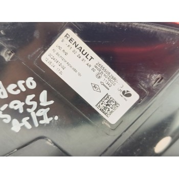 Recambio de piloto trasero izquierdo para dacia sandero iii stepway essential referencia OEM IAM 265555265R  