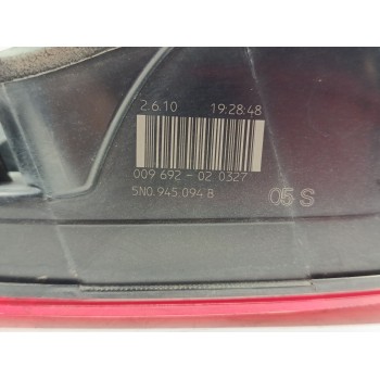 Recambio de piloto trasero derecho interior para volkswagen tiguan (5n1) advance referencia OEM IAM 5N0945094B  