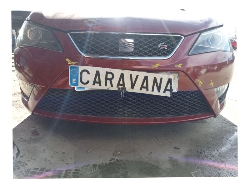 Recambio de paragolpes delantero para seat ibiza iv sc (6j1, 6p5) 1.2 tsi referencia OEM IAM 6J0807217AEGRU  