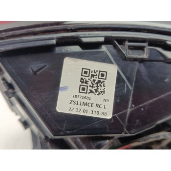 Recambio de piloto trasero izquierdo para mg zs luxury referencia OEM IAM 10571681  