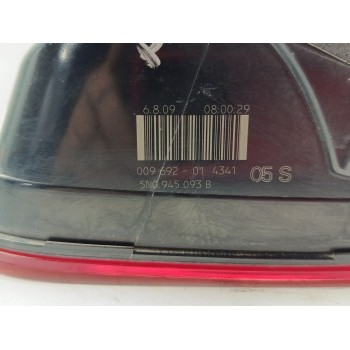 Recambio de piloto trasero izquierdo interior para volkswagen tiguan (5n1) advance referencia OEM IAM 5N0945093B  