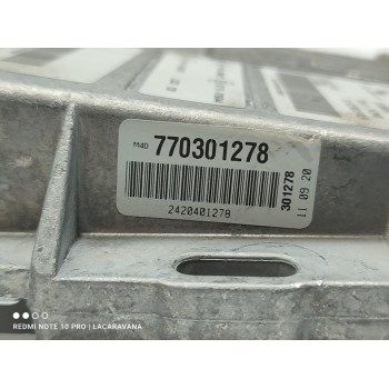 Recambio de centralita motor uce para dacia dokker express ambiance referencia OEM IAM 770301278  