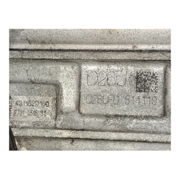 Recambio de caja cambios para hyundai i40 cw style bluedrive referencia OEM IAM D26U  