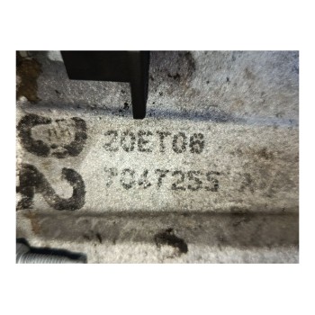 Recambio de caja cambios para peugeot 2008 i (cu_) 1.6 hdi referencia OEM IAM 20ET06 / 1612930680 / 1613707780  