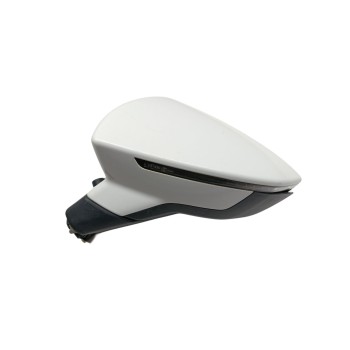 Recambio de retrovisor izquierdo para seat leon (5f1) 1.6 tdi referencia OEM IAM 5F1857507N  