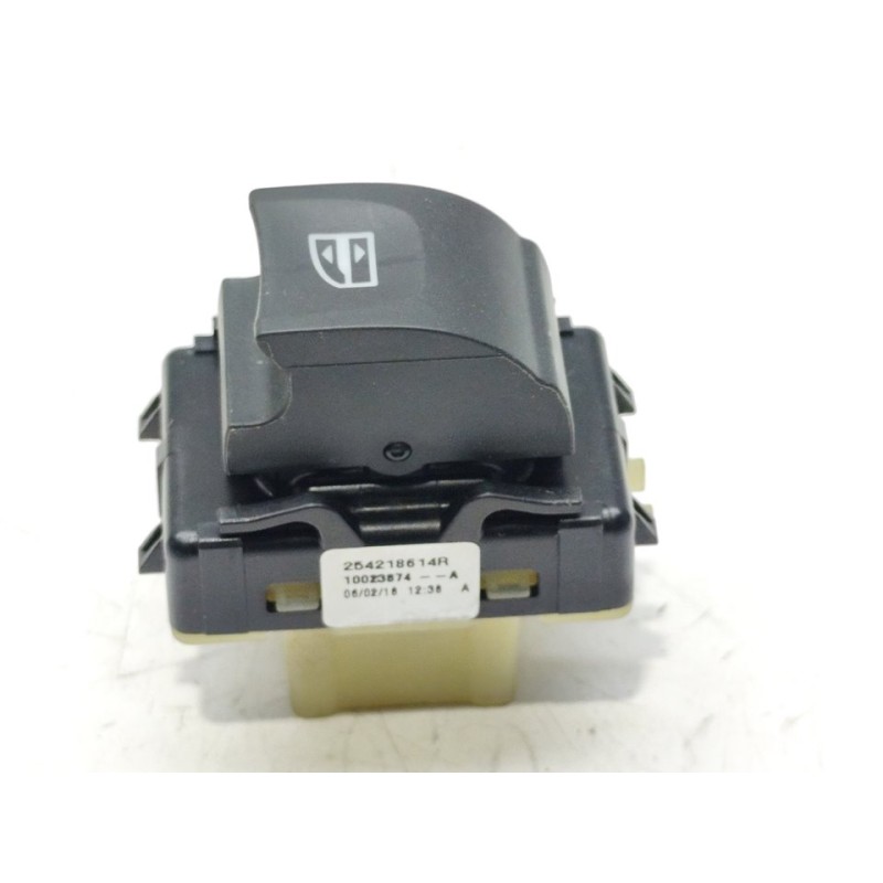 Recambio de mando elevalunas delantero derecho para renault captur limited referencia OEM IAM 254218614R  