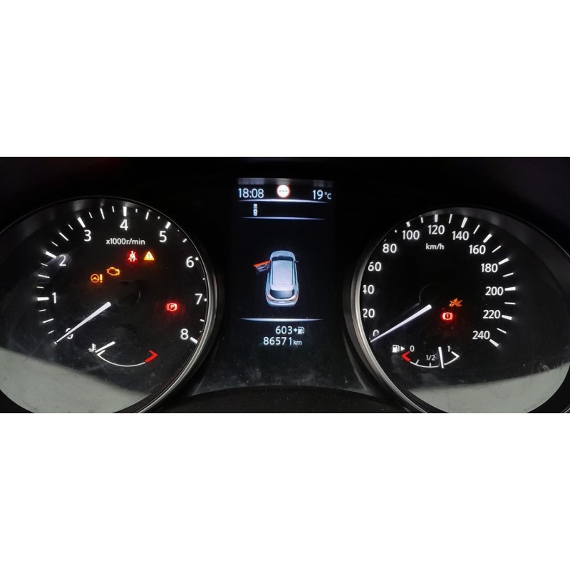 Recambio de cuadro instrumentos para nissan qashqai (j11) acenta referencia OEM IAM 24810HV03A  
