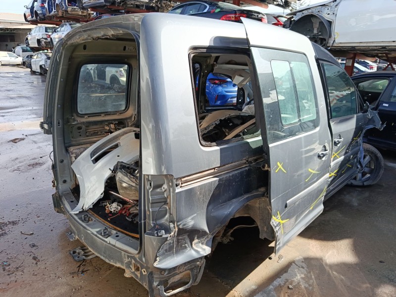 volkswagen caddy iii monospace (2kb, 2kj, 2cb, 2cj) del año 2012