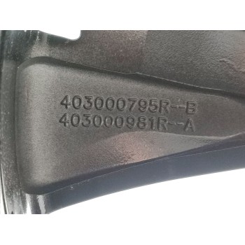 Recambio de llanta para renault arkana (eu version) intens referencia OEM IAM 403000981R 403000795R 