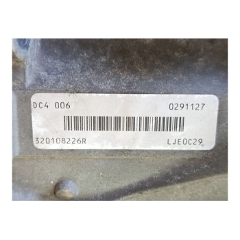 Recambio de caja cambios para renault captur i (j5_, h5_) 1.2 tce 120 referencia OEM IAM DC4006 / VERE8851 / 320104062R  