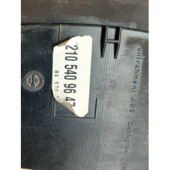 Recambio de cuadro instrumentos para mercedes-benz clase e (w210) berlina diesel 2500 turbodiesel referencia OEM IAM 2105409647 