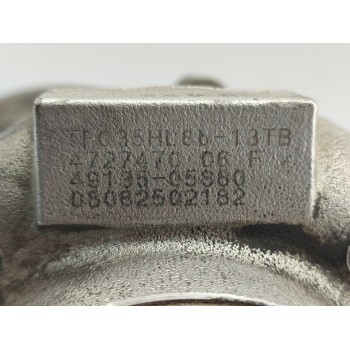 Recambio de turbocompresor para bmw serie 5 berlina (e60) 520d referencia OEM IAM 4913505880  