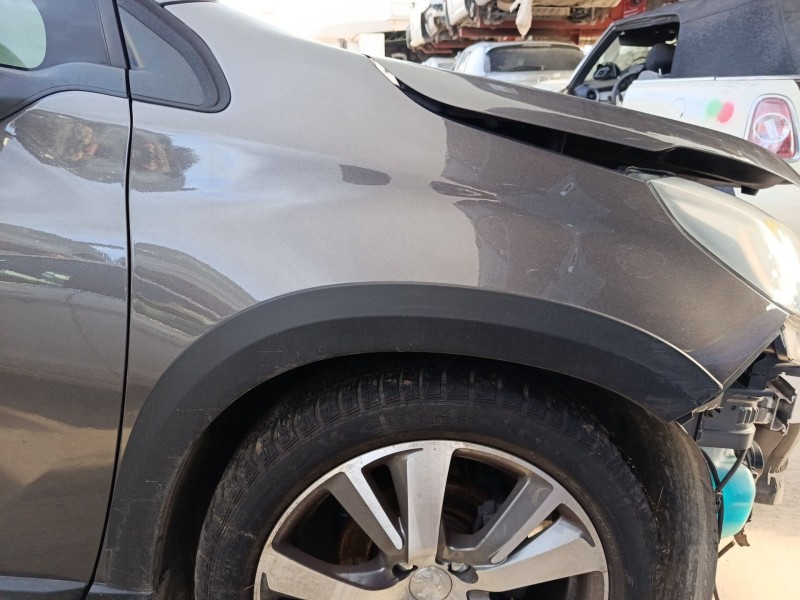 Recambio de aleta delantera derecha para peugeot 2008 i (cu_) 1.6 bluehdi 100 referencia OEM IAM 9822104880  