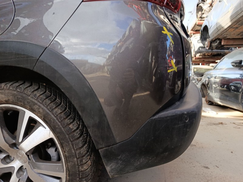 Recambio de paragolpes trasero para peugeot 2008 i (cu_) 1.6 bluehdi 100 referencia OEM IAM 1610116080  
