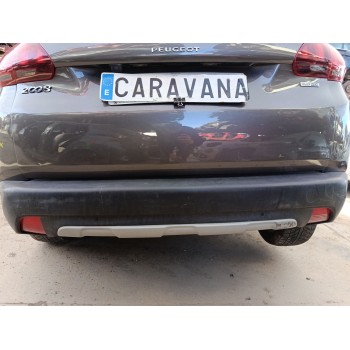 Recambio de paragolpes trasero para peugeot 2008 i (cu_) 1.6 bluehdi 100 referencia OEM IAM 1610116080  
