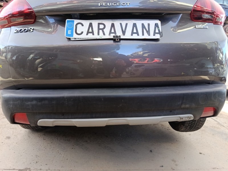 Recambio de paragolpes trasero para peugeot 2008 i (cu_) 1.6 bluehdi 100 referencia OEM IAM 1610116080  