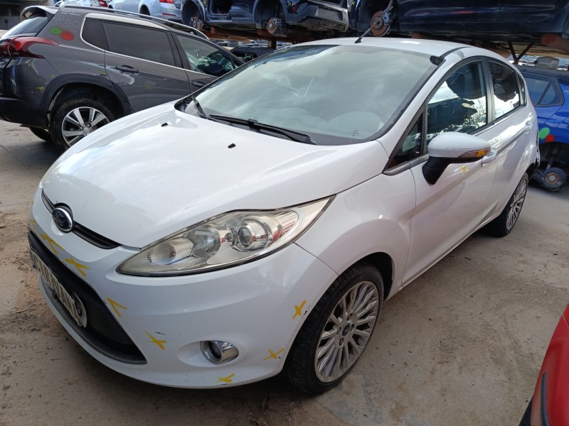 ford fiesta vi (cb1, ccn) del año 2011