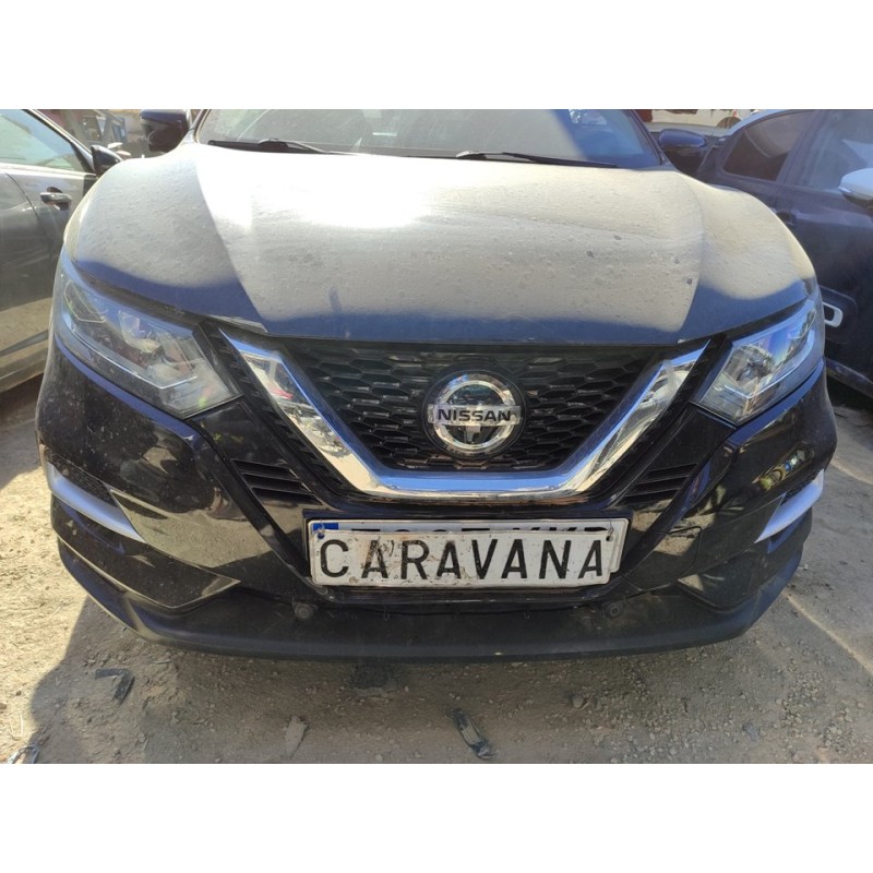 Recambio de paragolpes delantero para nissan qashqai (j11) acenta referencia OEM IAM 62022HV00H  