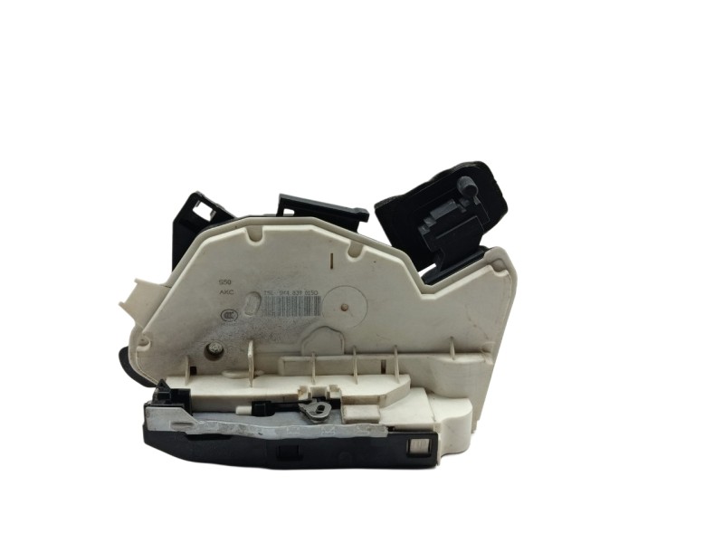 Recambio de cerradura puerta trasera izquierda para seat leon (5f1) 1.6 tdi referencia OEM IAM 5K4839015Q 5K4839015AG 