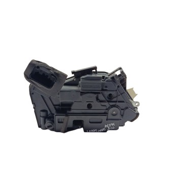 Recambio de cerradura puerta trasera izquierda para seat leon (5f1) 1.6 tdi referencia OEM IAM 5K4839015Q 5K4839015AG 
