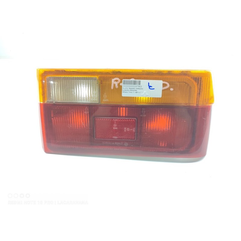 Recambio de piloto trasero derecho para renault 9 referencia OEM IAM   
