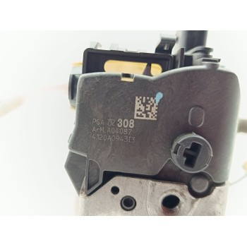 Recambio de cerradura puerta delantera derecha para citroën c3 ii (sc_) 1.6 hdi referencia OEM IAM 9800624680  