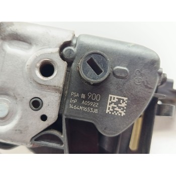 Recambio de cerradura puerta delantera izquierda para citroën c4 cactus 1.6 bluehdi 100 referencia OEM IAM 9819038580  