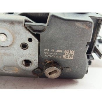 Recambio de cerradura puerta delantera derecha para peugeot partner furgoneta/monovolumen 1.6 bluehdi 100 referencia OEM IAM 913