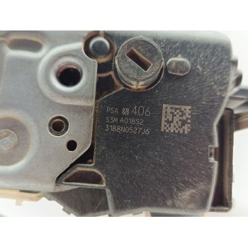 Recambio de cerradura puerta delantera izquierda para peugeot partner furgoneta/monovolumen 1.6 bluehdi 100 referencia OEM IAM 9