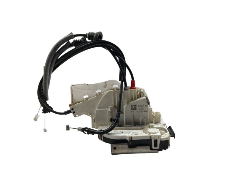 Recambio de cerradura puerta trasera izquierda para fiat 500 x (334) pop star referencia OEM IAM 52028385 0000052071197 