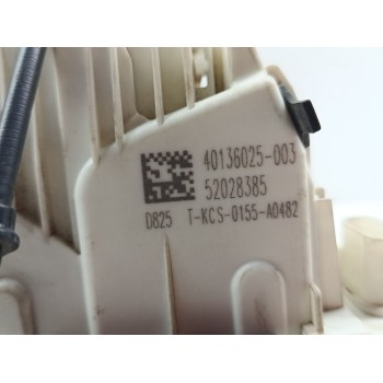 Recambio de cerradura puerta trasera izquierda para fiat 500 x (334) pop star referencia OEM IAM 52028385 0000052071197 