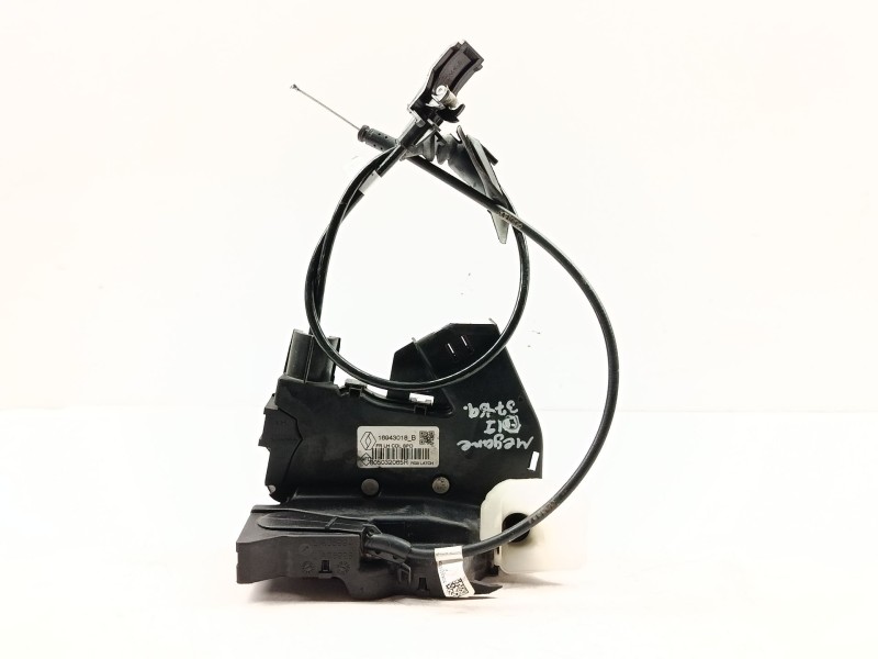 Recambio de cerradura puerta delantera izquierda para renault megane iv grandtour zen referencia OEM IAM 805032065R 805036372R 