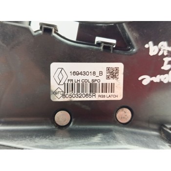 Recambio de cerradura puerta delantera izquierda para renault megane iv grandtour zen referencia OEM IAM 805032065R 805036372R 