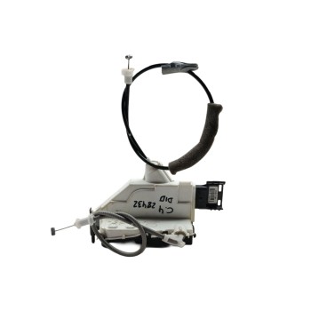 Recambio de cerradura puerta delantera derecha para citroën c-elysee (dd_) 1.6 bluehdi 100 referencia OEM IAM 9819027180  