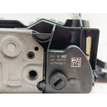 Recambio de cerradura puerta delantera derecha para citroën c-elysee (dd_) 1.6 bluehdi 100 referencia OEM IAM 9819027180  