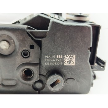 Recambio de cerradura puerta trasera derecha para peugeot rifter gt line standard referencia OEM IAM 9824358480  