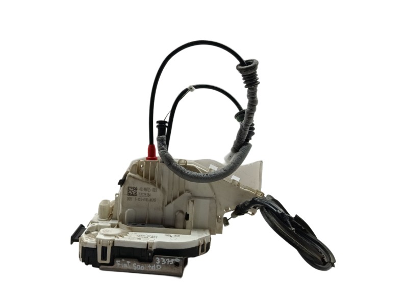 Recambio de cerradura puerta trasera derecha para fiat 500 x (334) pop star referencia OEM IAM 52028384 0000052071196 