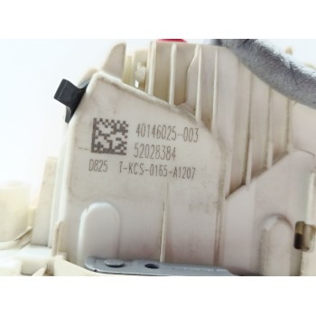 Recambio de cerradura puerta trasera derecha para fiat 500 x (334) pop star referencia OEM IAM 52028384 0000052071196 