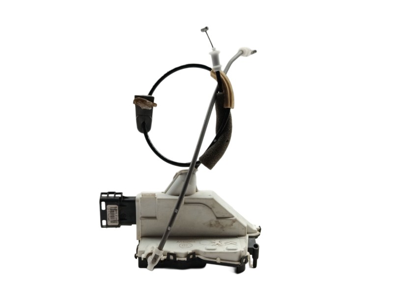 Recambio de cerradura puerta trasera izquierda para citroën c4 cactus 1.6 bluehdi 100 referencia OEM IAM 9819038980  