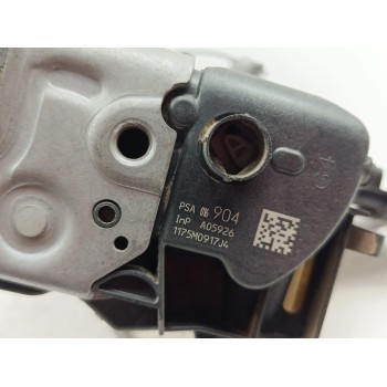 Recambio de cerradura puerta trasera izquierda para citroën c4 cactus 1.6 bluehdi 100 referencia OEM IAM 9819038980  