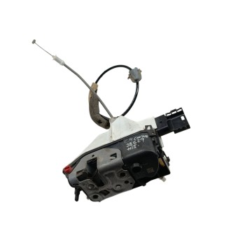 Recambio de cerradura puerta trasera izquierda para citroën c4 cactus 1.6 bluehdi 100 referencia OEM IAM 9819038980  