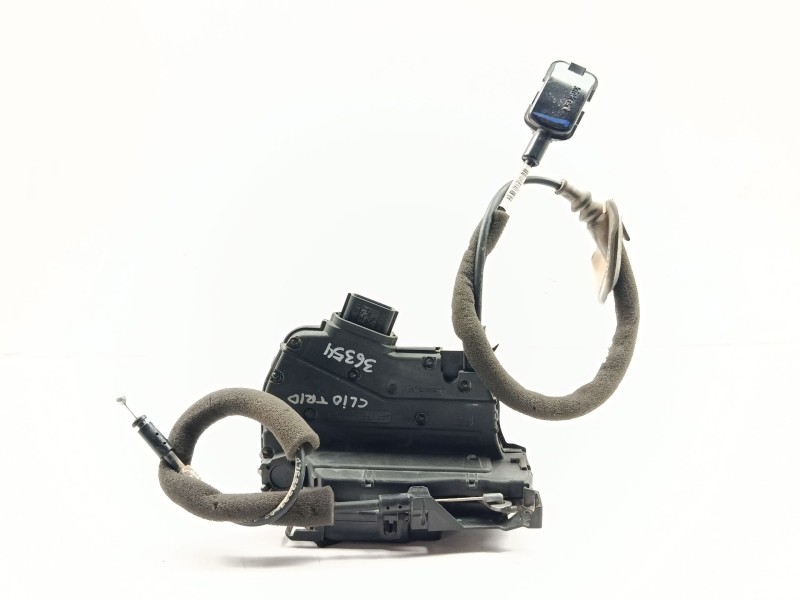 Recambio de cerradura puerta trasera derecha para renault clio iv (bh_) 1.5 dci 75 referencia OEM IAM 825002104R 825000767R 