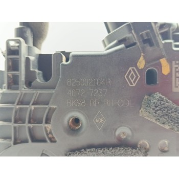 Recambio de cerradura puerta trasera derecha para renault clio iv (bh_) 1.5 dci 75 referencia OEM IAM 825002104R 825000767R 