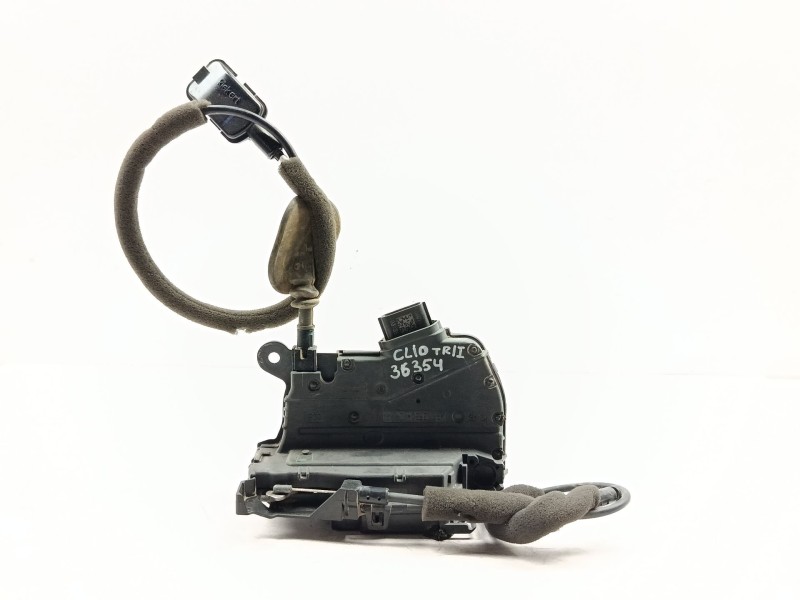 Recambio de cerradura puerta trasera izquierda para renault clio iv (bh_) 1.5 dci 75 referencia OEM IAM 825016604R 825015591R 