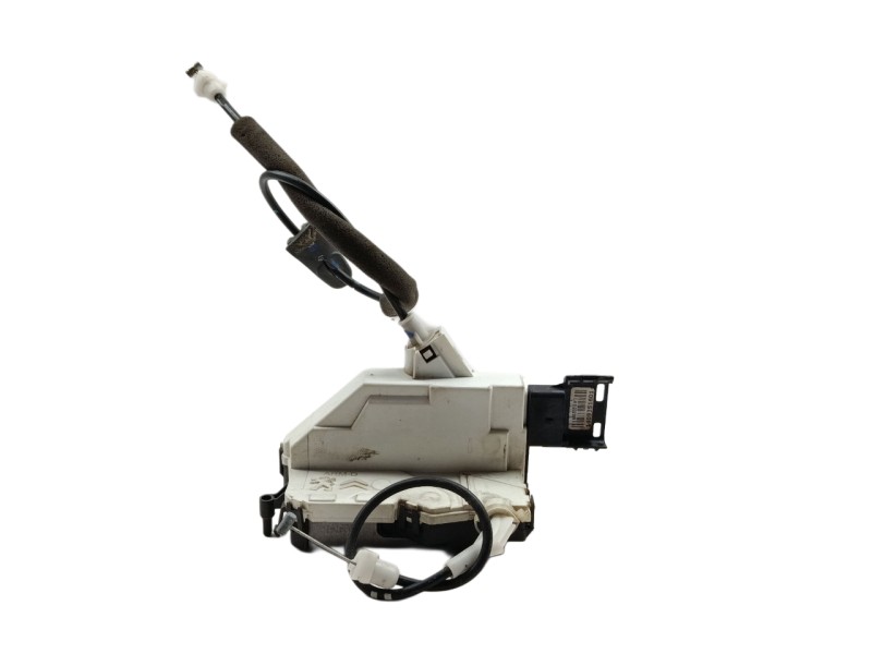 Recambio de cerradura puerta delantera derecha para peugeot 3008 i monospace (0u_) 1.6 hdi referencia OEM IAM 9800623080  