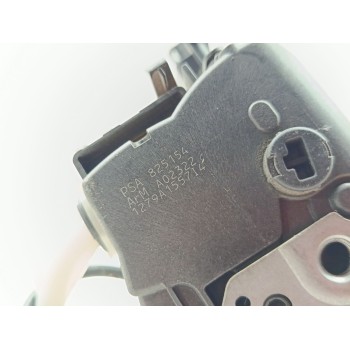 Recambio de cerradura puerta delantera derecha para peugeot 3008 i monospace (0u_) 1.6 hdi referencia OEM IAM 9800623080  