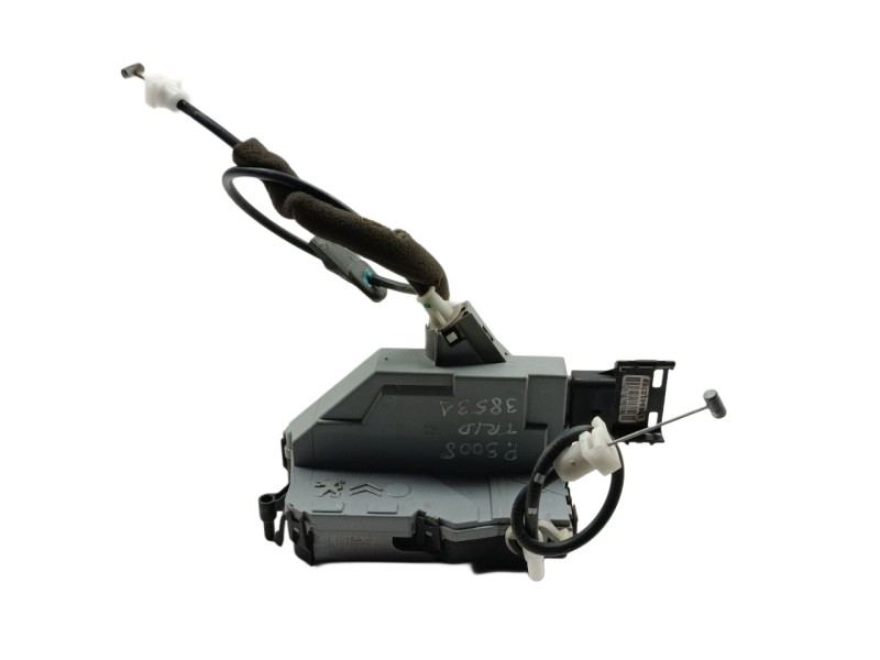 Recambio de cerradura puerta trasera derecha para peugeot 3008 i monospace (0u_) 1.6 hdi referencia OEM IAM 9800623580  