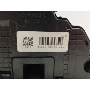 Recambio de cerradura puerta delantera izquierda para hyundai i20 ii (gb, ib) 1.2 referencia OEM IAM 81310C8020  