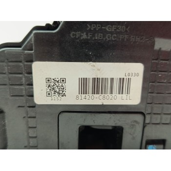 Recambio de cerradura puerta trasera derecha para hyundai i20 ii (gb, ib) 1.2 referencia OEM IAM 81420C8020  
