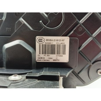 Recambio de cerradura puerta delantera derecha para land rover range rover evoque (l538) 2.2 d referencia OEM IAM 6W8A21812AF  